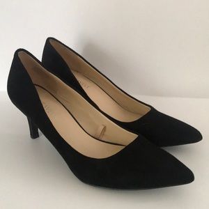 Nine West pointed toe heels